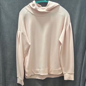 CALIA by Carrie Underwood Oversized Soft Pink Hoodie (S)